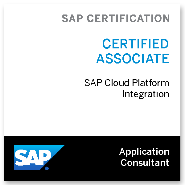 SAP Certified Application Associate - SAP Cloud Platform Integration