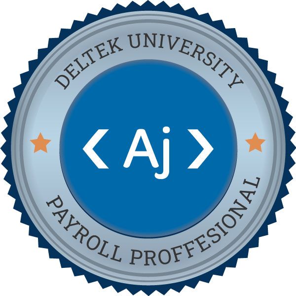 Ajera Payroll Certification Exam
