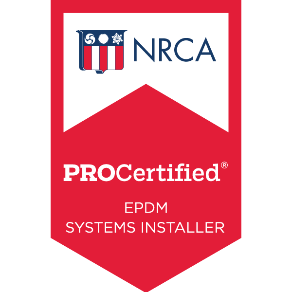 NRCA ProCertified EPDM Systems Installer