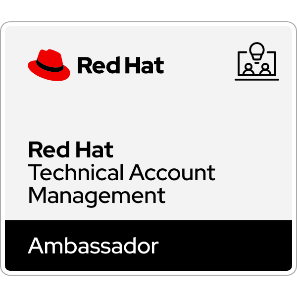 Red Hat Technical Account Manager - Ambassador