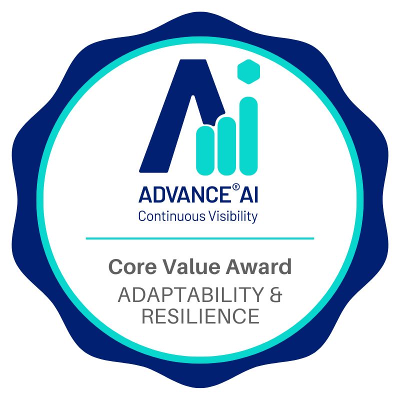 ADVANCE®AI Core Value Award - Adaptability & Resilience