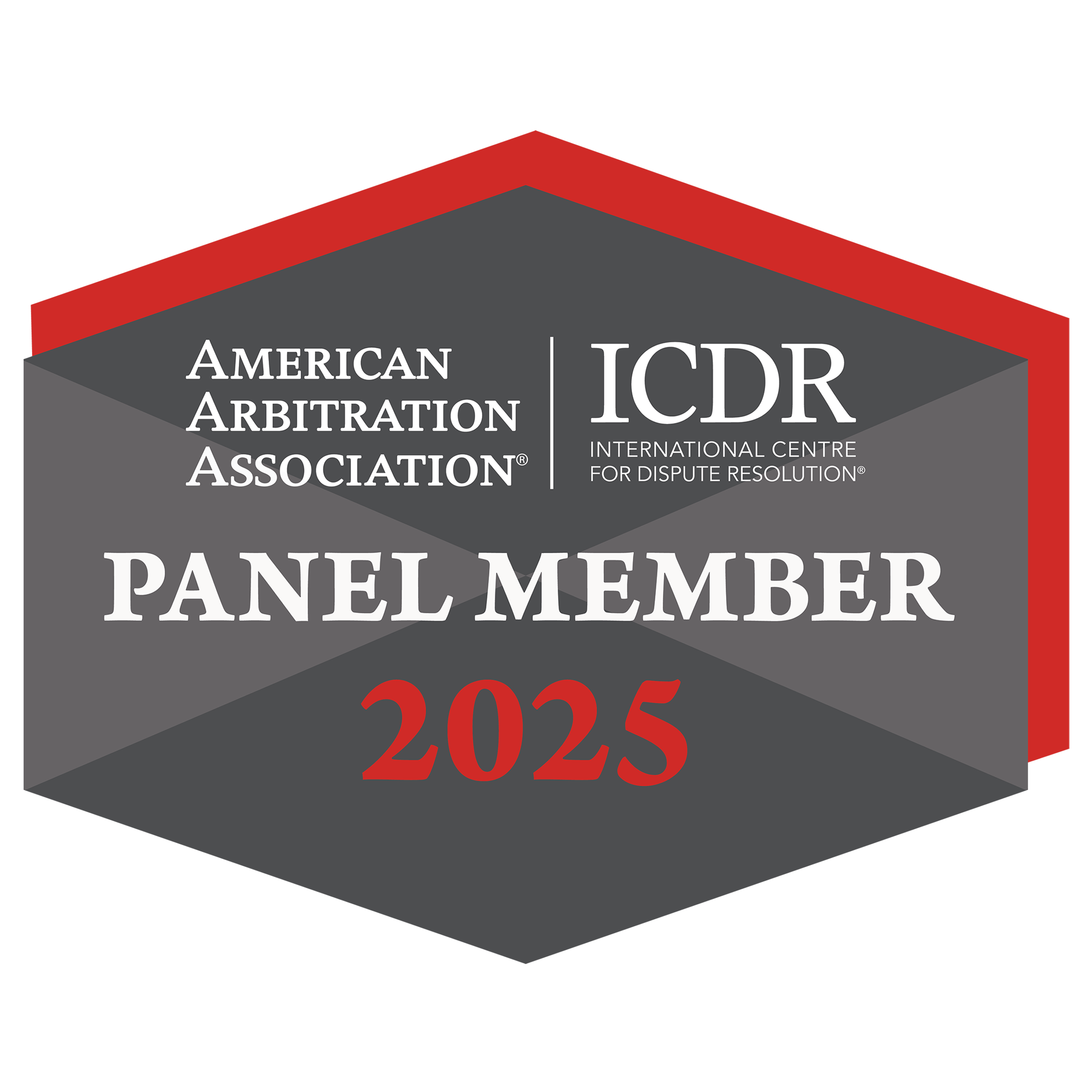 AAA-ICDR Panel Member