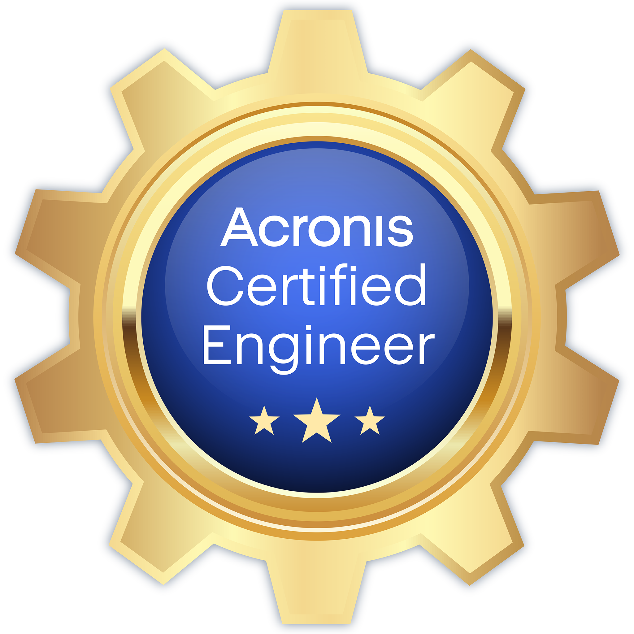 Acronis Certified Engineer