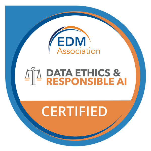 Data Ethics & Responsible AI Certified