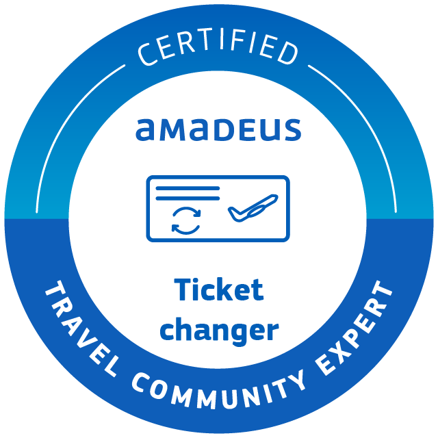Travel Community Expert - Ticket changer