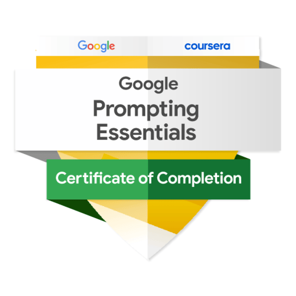 Google Prompting Essentials