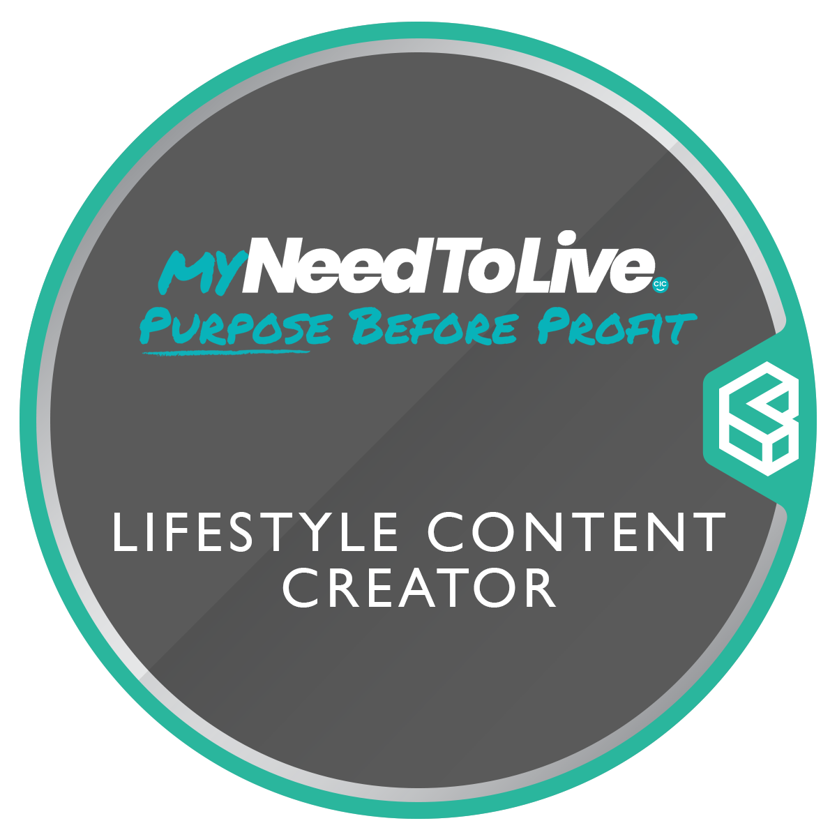 MyNeedToLive Everyday Role Model Lifestyle Content Creator