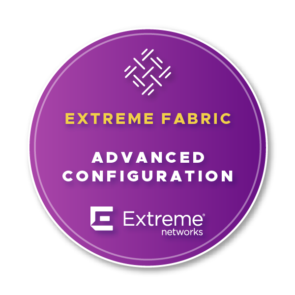 Extreme Fabric - Advanced Configuration