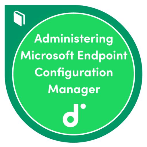 Participation au cours : Administering Microsoft Endpoint Configuration ...