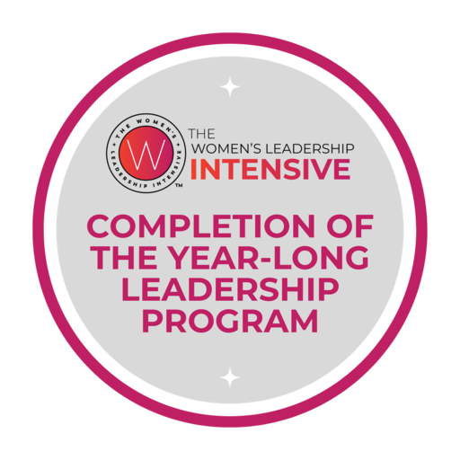 Women's Leadership Intensive Program - Credly