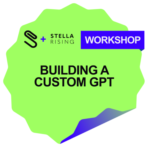 Stella Rising x Section: Building a Custom GPT - Credly