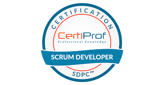 Scrum Developer Professional Certification - SDPC ! - Credly