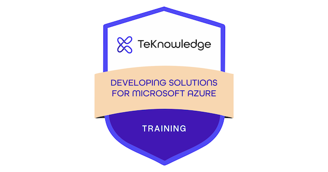 Webinar - Designing and Implementing Microsoft DevOps Solutions - Credly
