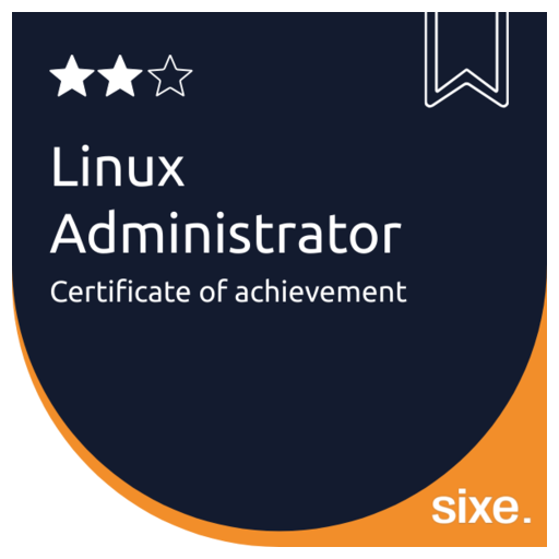 Linux Administrator - Credly