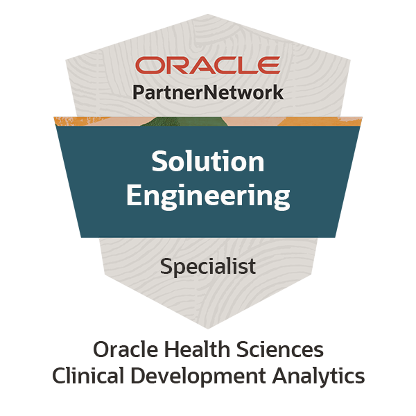 Oracle Health Sciences Clinical Development Analytics Solution Engineer Specialist