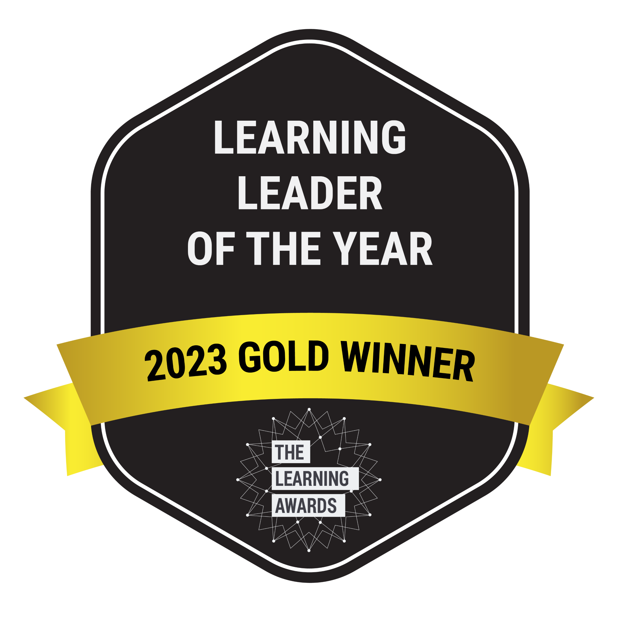 Learning Leader of the Year 2023 - Gold Winner