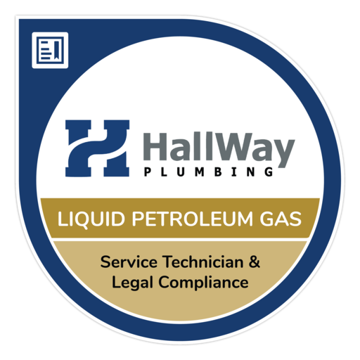 Liquefied Petroleum Gas Service Technician and Legal Compliance Credly