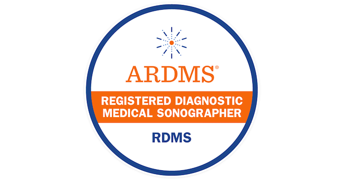 Registered Diagnostic Medical Sonographer (RDMS) - Credly