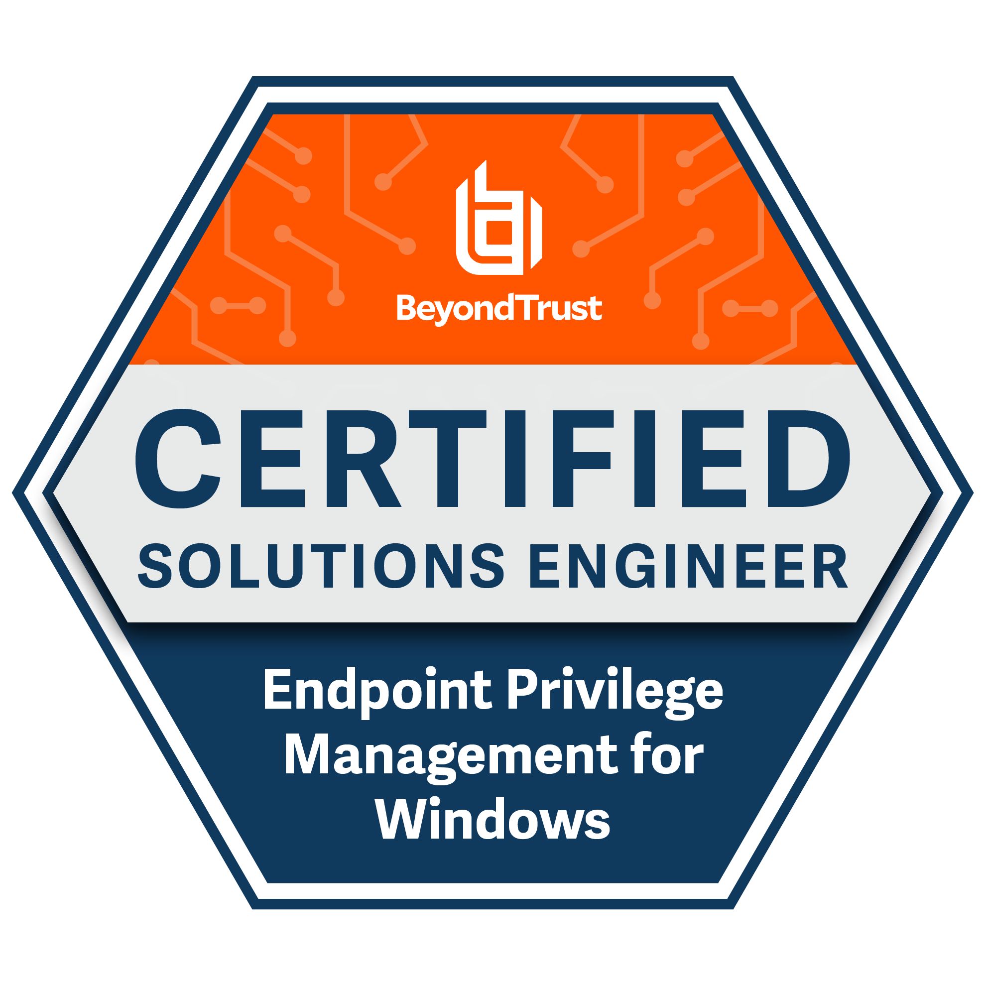 BeyondTrust Certified Solutions Engineer - Endpoint Privilege Management for Windows