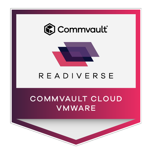 Commvault Cloud for VMware badge
