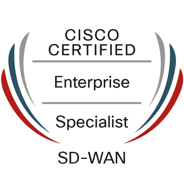 Cisco Certified Specialist - Enterprise SD-WAN
