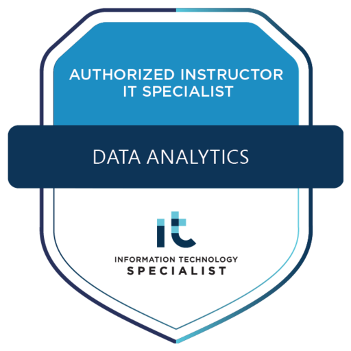 IT Specialist Authorized Instructor - Data Analytics - Credly