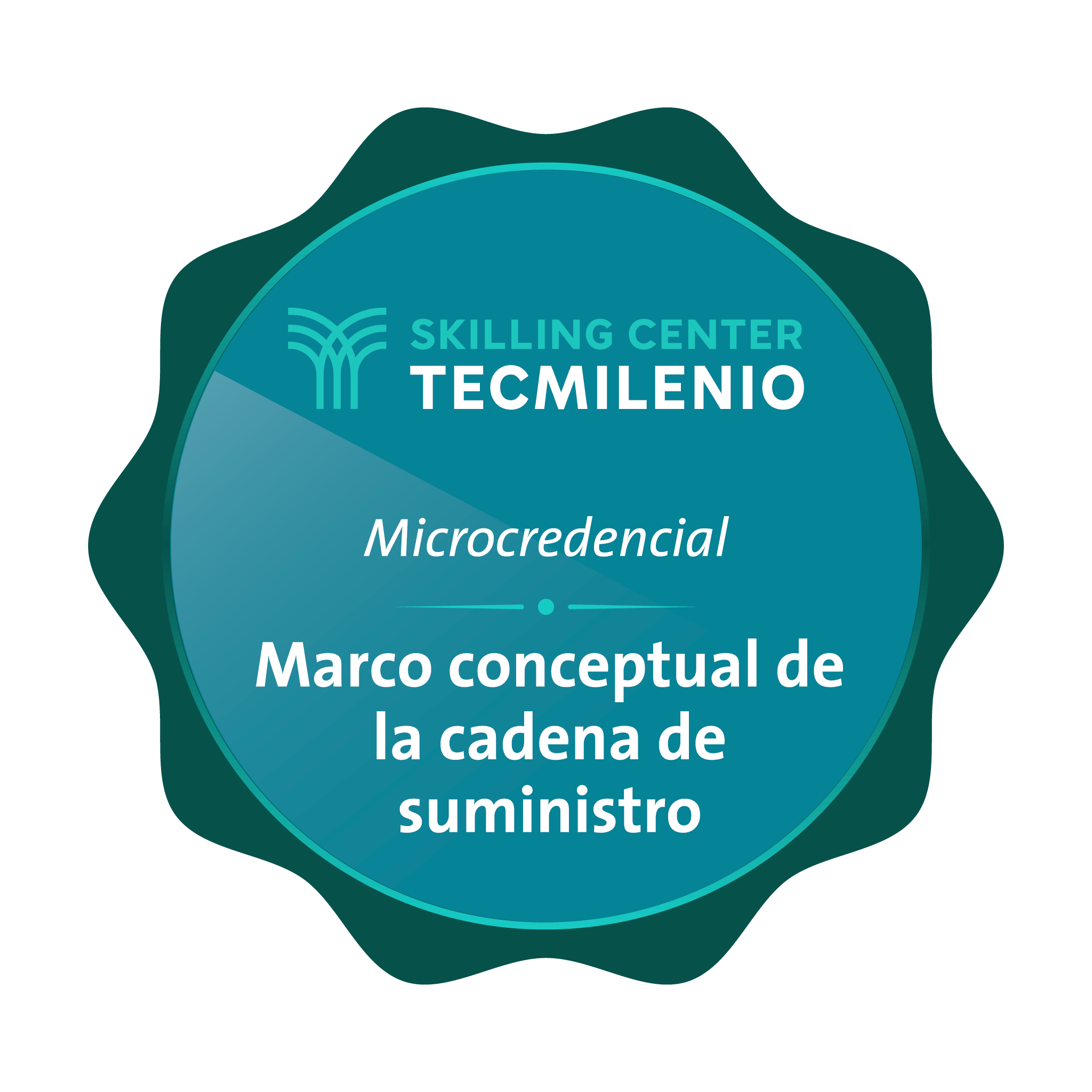 Microcredencial Marco conceptual de la cadena de suministro