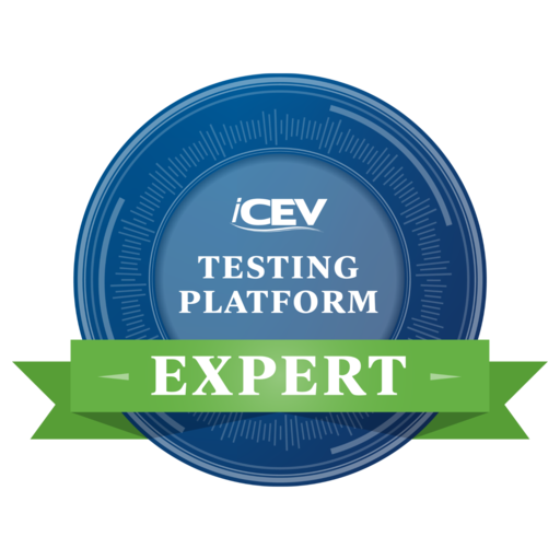 iCEV Testing Platform Expert - Credly