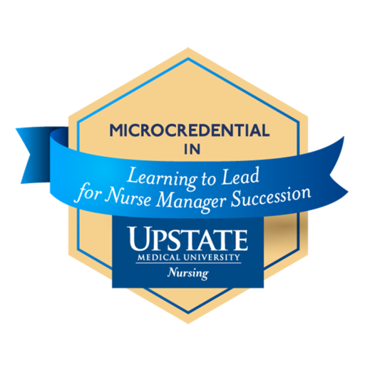 Learning to Lead for Nurse Manager Succession - Credly