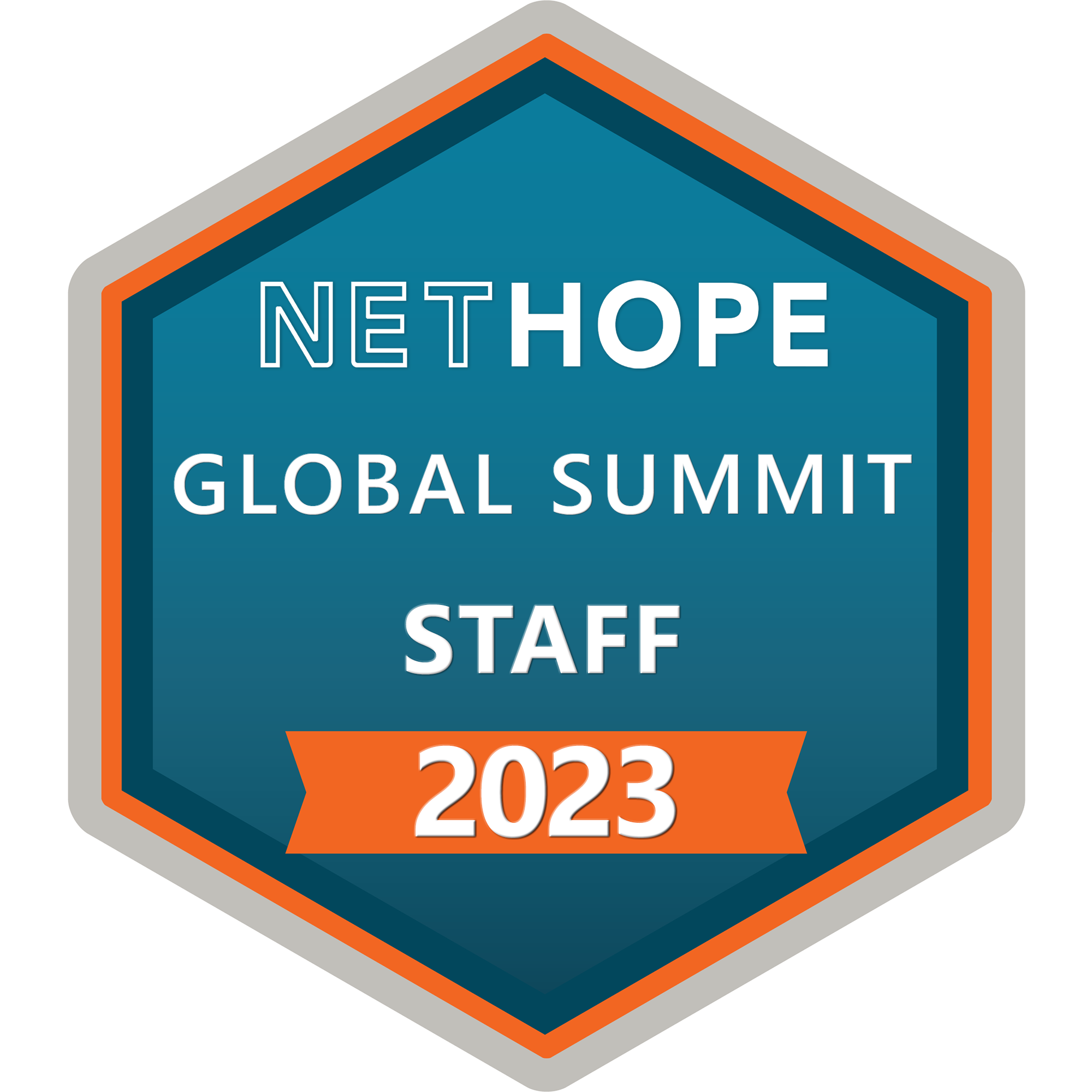 NETHOPE Global Summit 2023 Staff Credly