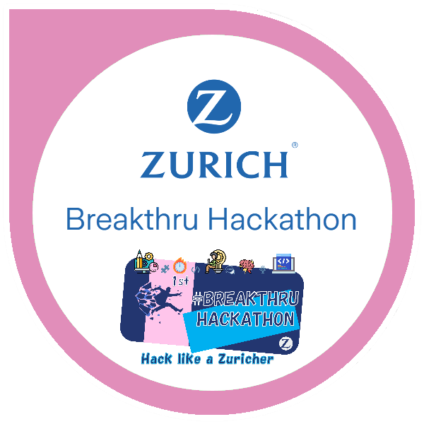 Breakthru Hackathon Participant - Credly