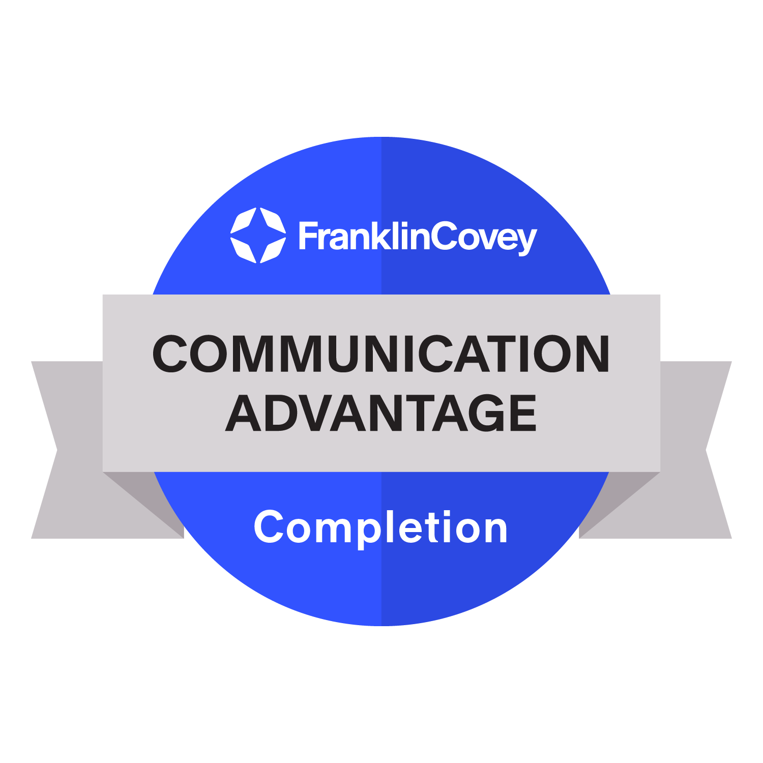Communication Advantage Completion Certificate.