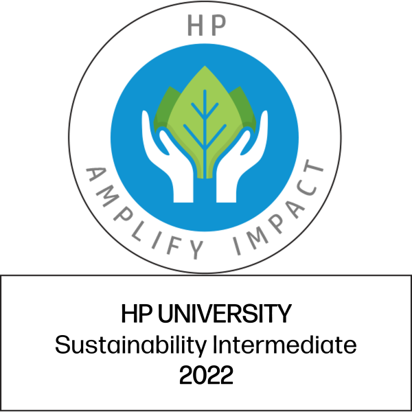 HP Amplify Impact – Sustainability Sales Intermediate 2022