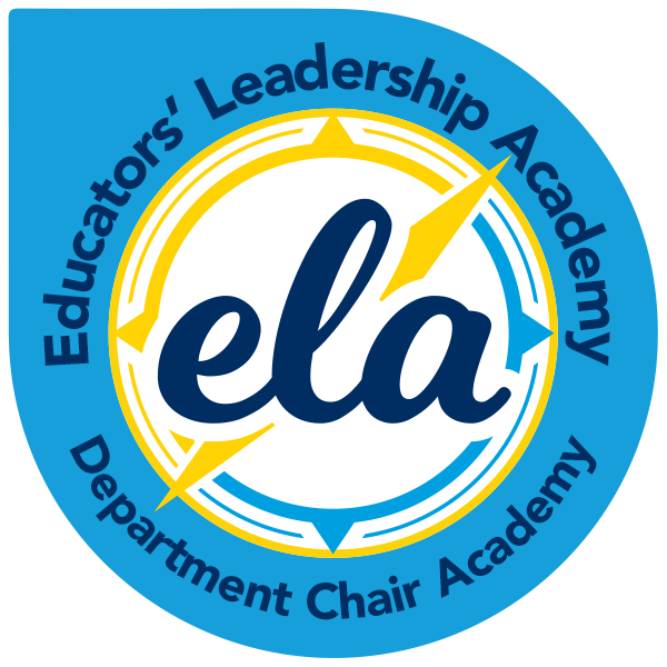 ELA Higher Education Department Chair Academy