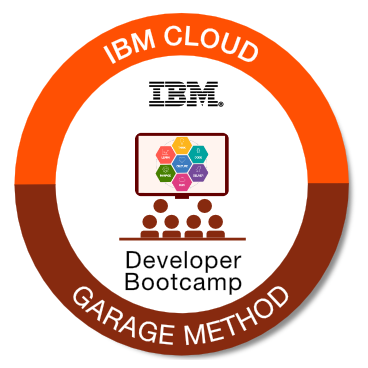 IBM Cloud Garage Method Developer Bootcamp - Credly