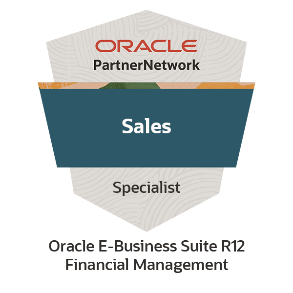 Oracle EBS R12 Financial Management Sales Specialist