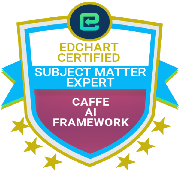 Edchart Certified Caffe AI Framework Subject Matter Expert