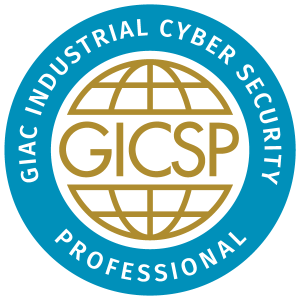 Global Industrial Cyber Security Professional (GICSP) - Credly