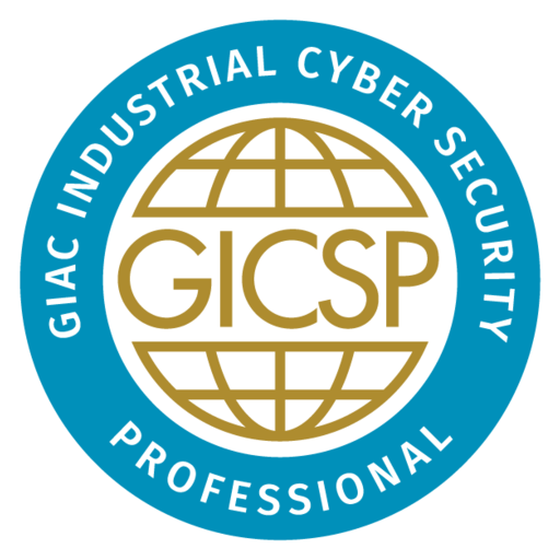 Global Industrial Cyber Security Professional (GICSP) Credly