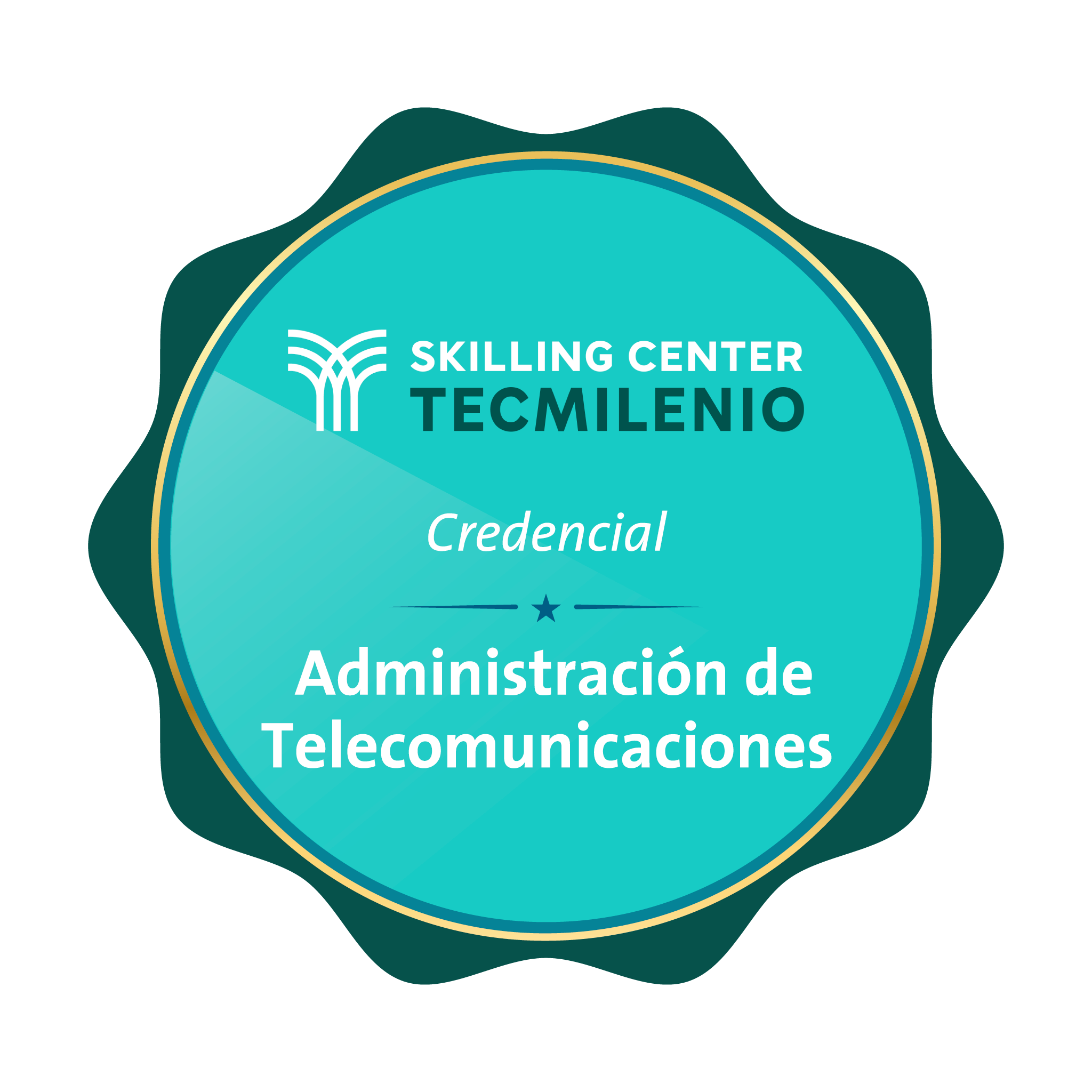 Credencial Administración de telecomunicaciones