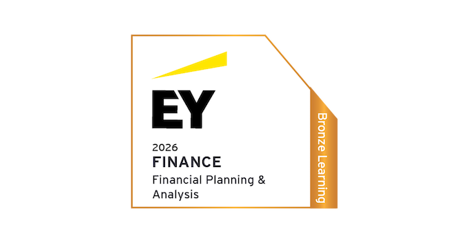 EY - Finance - Financial Planning & Analysis - Bronze Learning (2026 ...