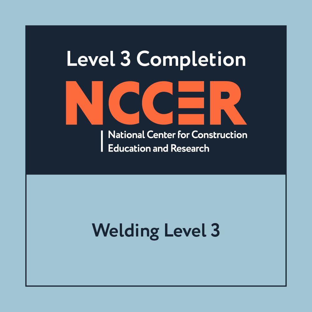 NCCER Welding Level Three