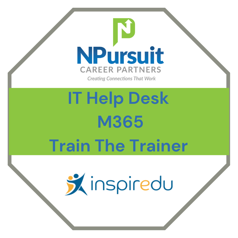 IT Help Desk Train the Trainer