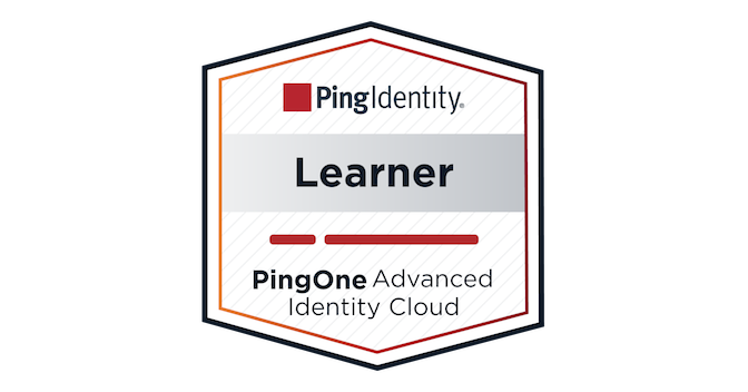 PingOne Advanced Identity Cloud Learner - Credly
