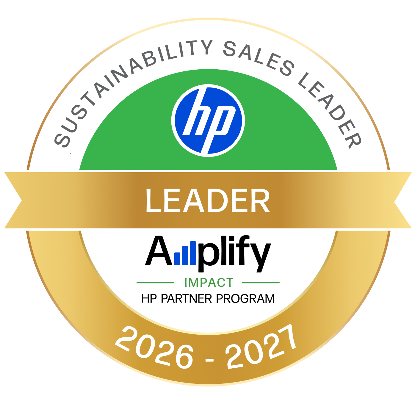 HP Amplify Impact Sustainability Sales Leader 2026