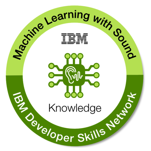 Introduction to Machine Learning with Sound Credly