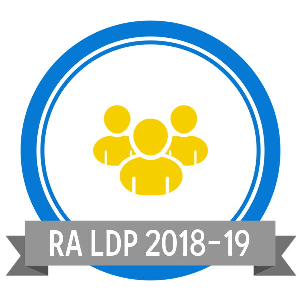 Ra Personal Development Program RA Leadership Development Program 2018–19 - Credly