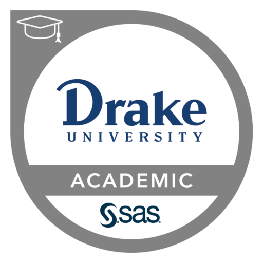 SAS Drake University Academic Specialization In Marketing Analytics