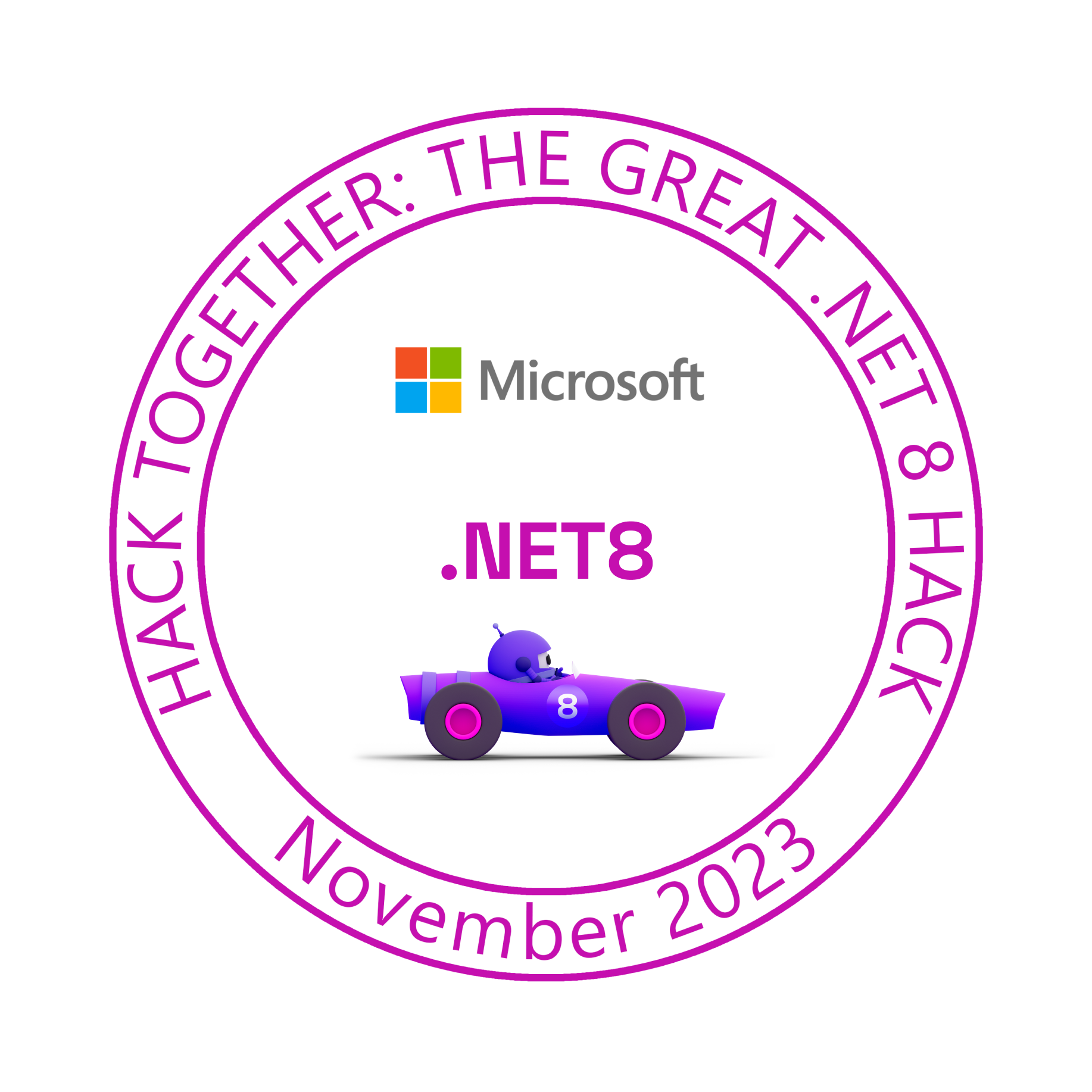 Hack Together: The Great .NET 8 Hack Finisher