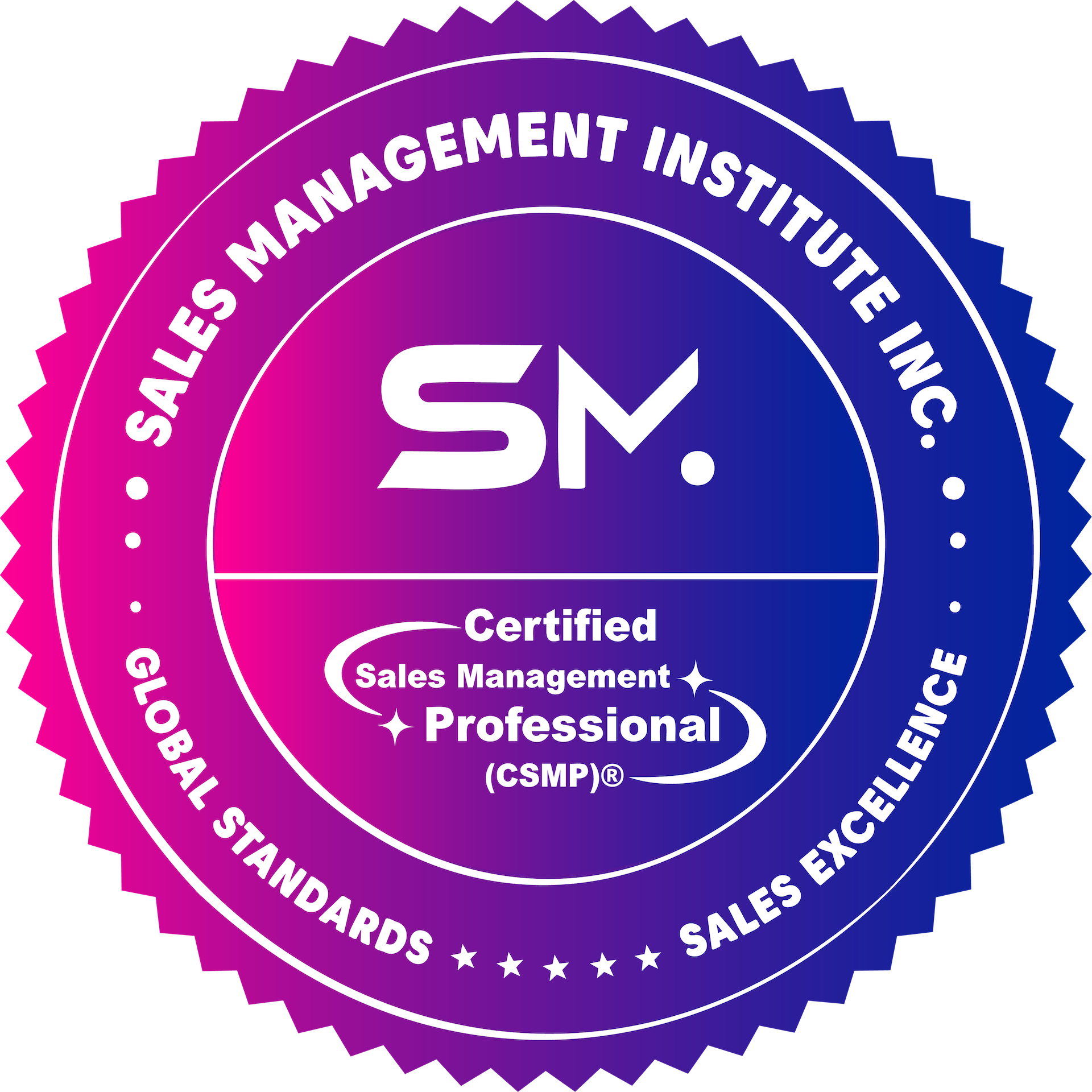 Certified Sales Management Professional (CSMP)®